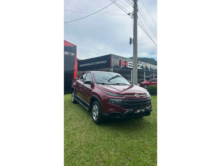 FIAT - TORO - 2020/2020 - Vermelha - Sob Consulta