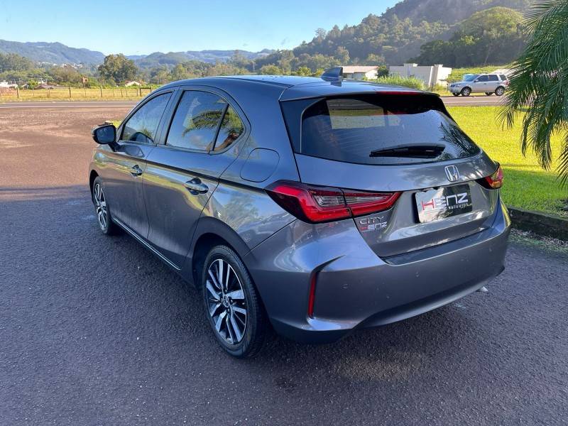 HONDA - CITY - 2022/2022 - Cinza - Sob Consulta