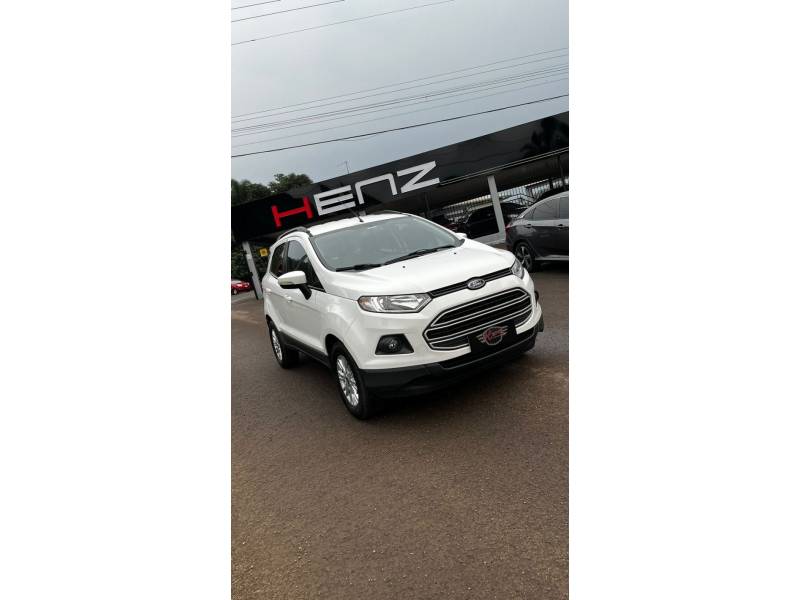 FORD - ECOSPORT - 2014/2015 - Branca - R$ 58.900,00