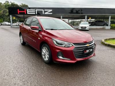 CHEVROLET - ONIX - 2020/2020 - Vermelha - R$ 79.900,00