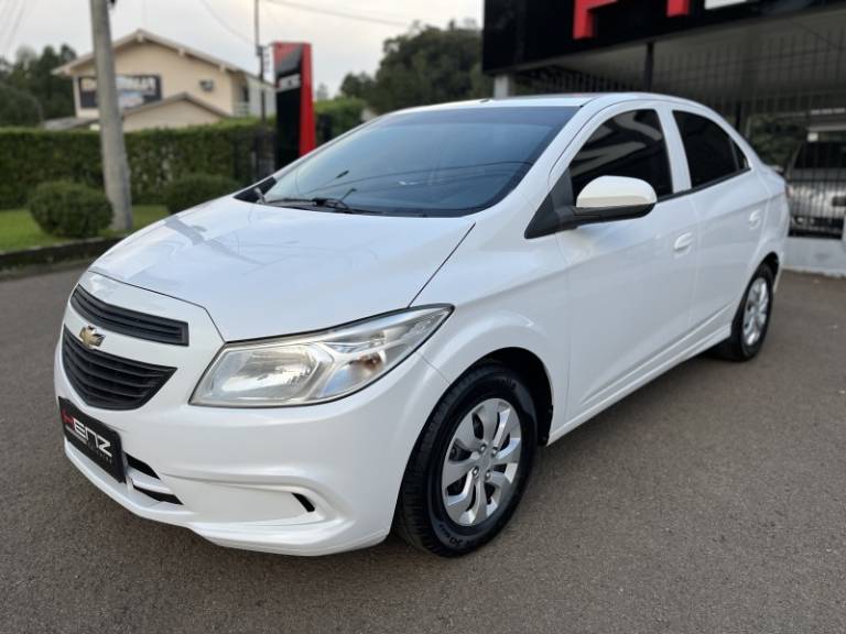 CHEVROLET - PRISMA - 2018/2018 - Branca - Sob Consulta