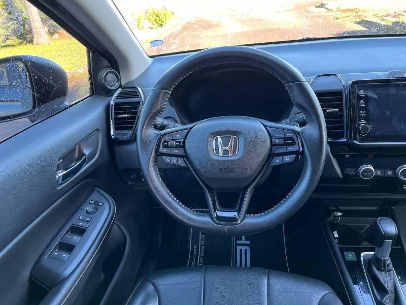 HONDA - CITY - 2022/2022 - Cinza - Sob Consulta
