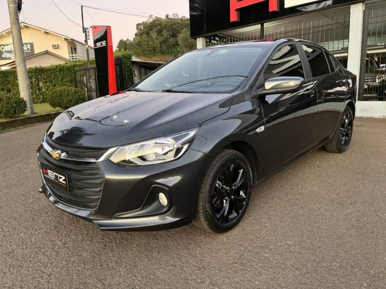 CHEVROLET - ONIX - 2024/2024 - Cinza - Sob Consulta