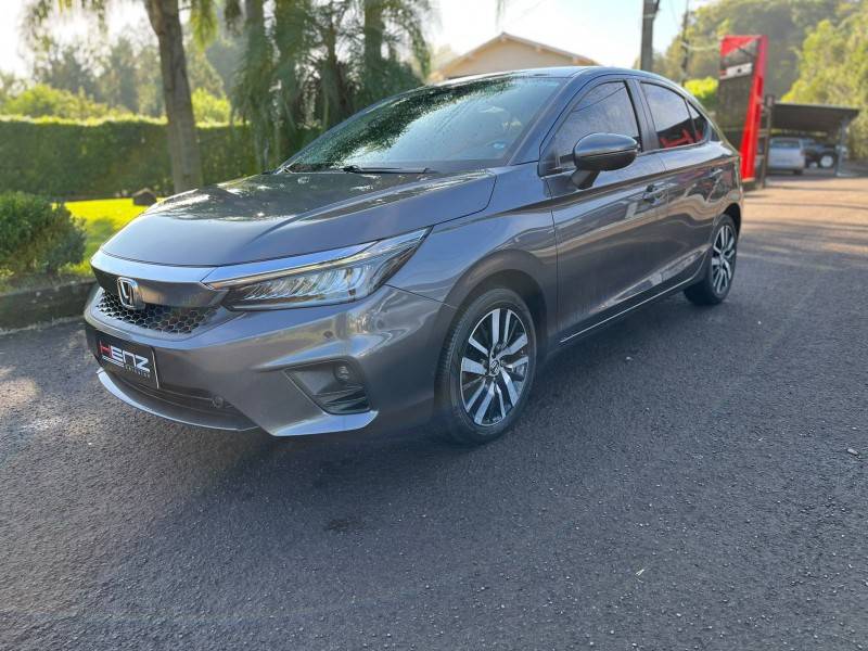 HONDA - CITY - 2022/2022 - Cinza - Sob Consulta