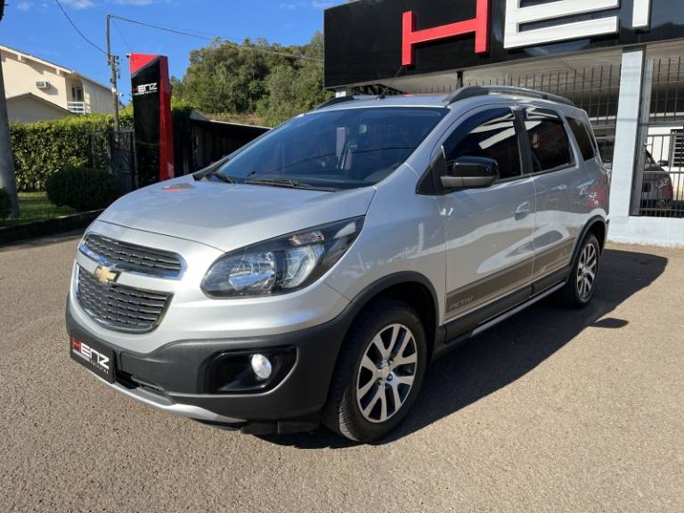 CHEVROLET - SPIN - 2017/2017 - Prata - Sob Consulta