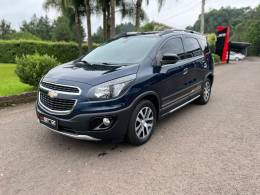 CHEVROLET - SPIN - 2016/2017 - Azul - R$ 69.900,00