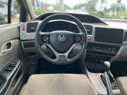 HONDA - CIVIC - 2013/2014 - Cinza - R$ 64.900,00