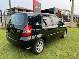 HONDA - FIT - 2006/2007 - Preta - R$ 37.900,00