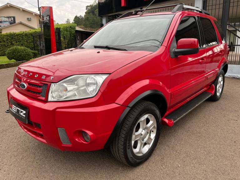 FORD - ECOSPORT - 2012/2012 - Vermelha - Sob Consulta