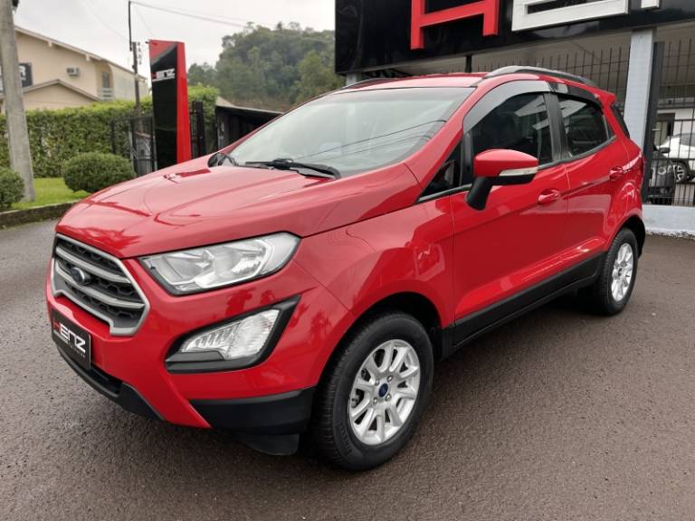 FORD - ECOSPORT - 2019/2019 - Vermelha - Sob Consulta