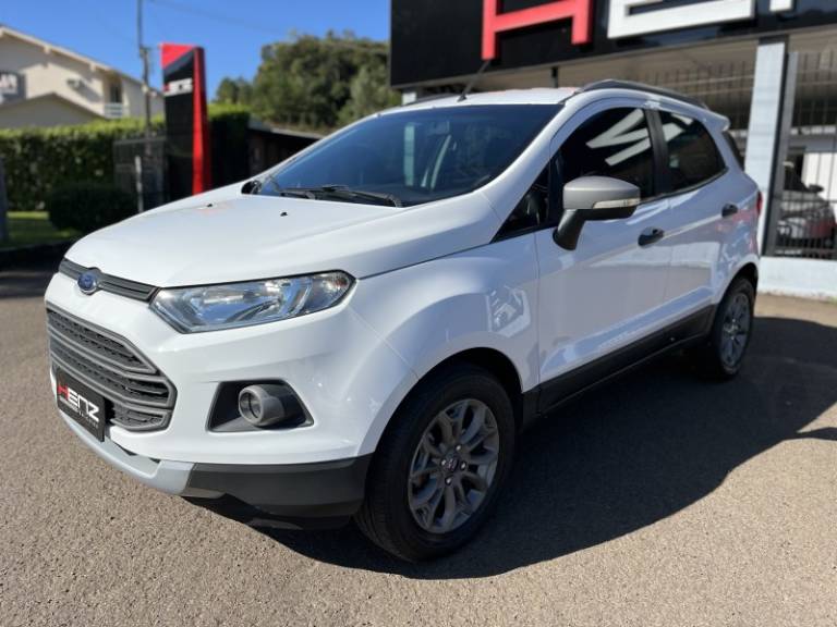 FORD - ECOSPORT - 2017/2017 - Branca - Sob Consulta