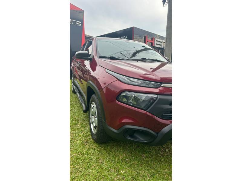 FIAT - TORO - 2020/2020 - Vermelha - Sob Consulta
