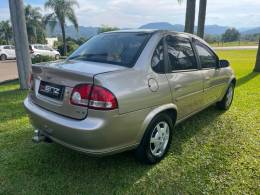 CHEVROLET - CLASSIC - 2011/2012 - Bege - Sob Consulta
