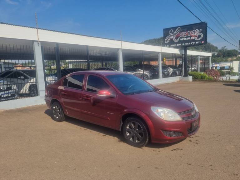 CHEVROLET - VECTRA - 2009/2010 - Vermelha - R$ 41.900,00