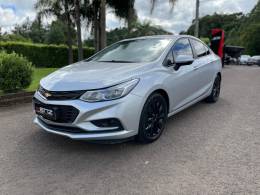 CHEVROLET - CRUZE - 2018/2019 - Prata - R$ 92.900,00