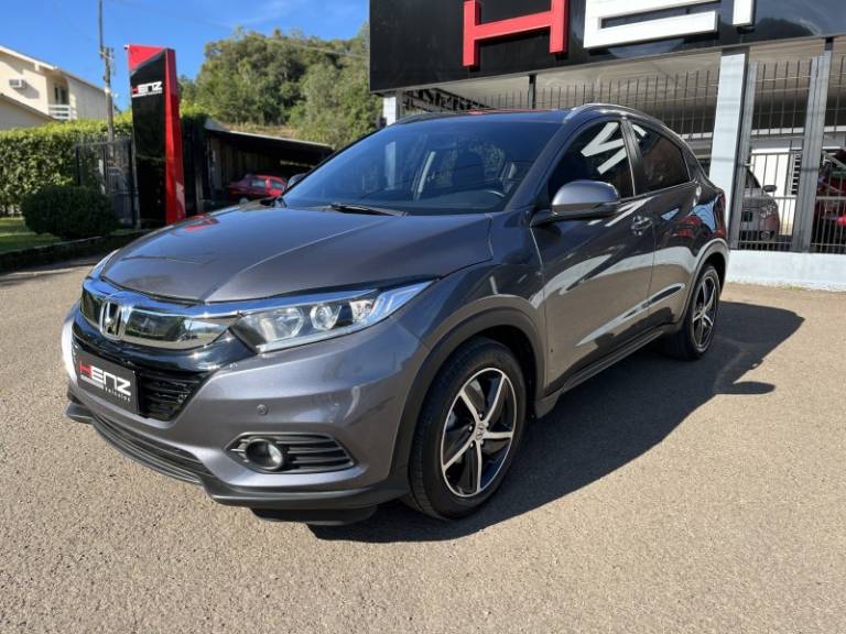 HONDA - HR-V - 2020/2020 - Cinza - Sob Consulta