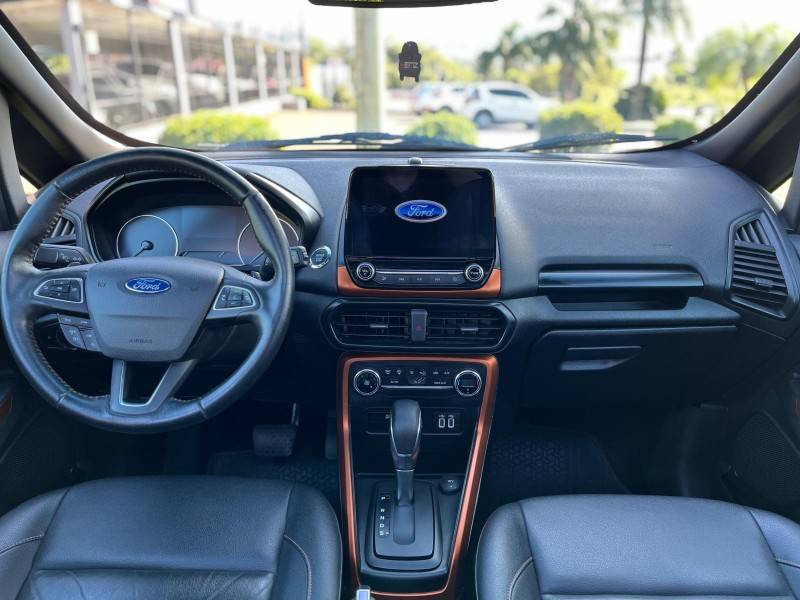 FORD - ECOSPORT - 2019/2020 - Preta - R$ 85.900,00