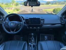 HONDA - CITY - 2022/2022 - Cinza - Sob Consulta