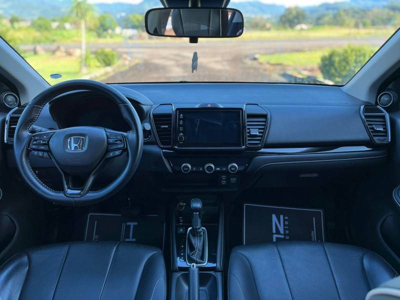 HONDA - CITY - 2022/2022 - Cinza - Sob Consulta