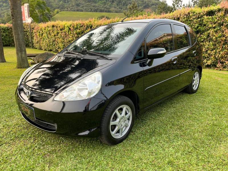 HONDA - FIT - 2006/2007 - Preta - R$ 37.900,00