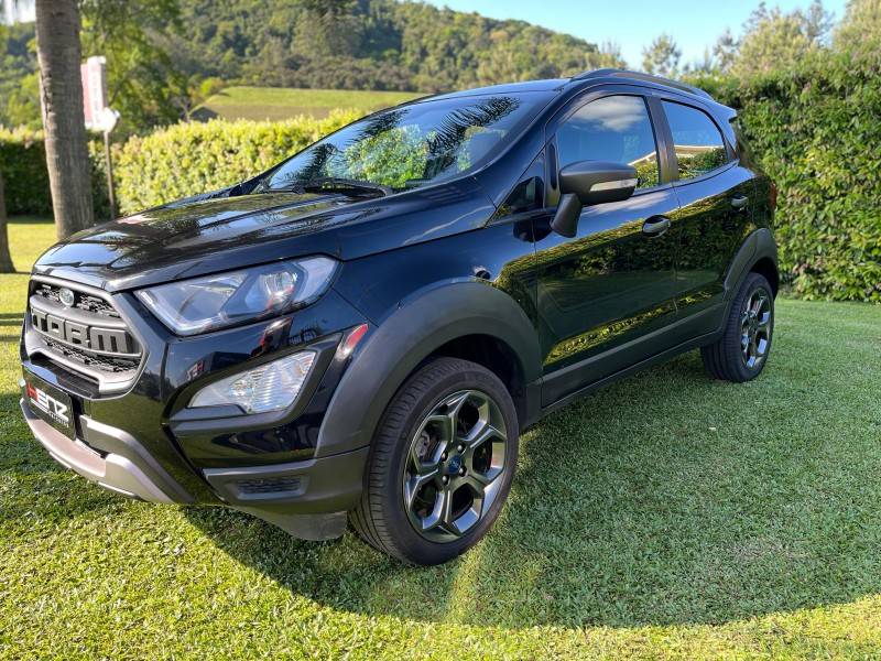 FORD - ECOSPORT - 2019/2020 - Preta - R$ 85.900,00