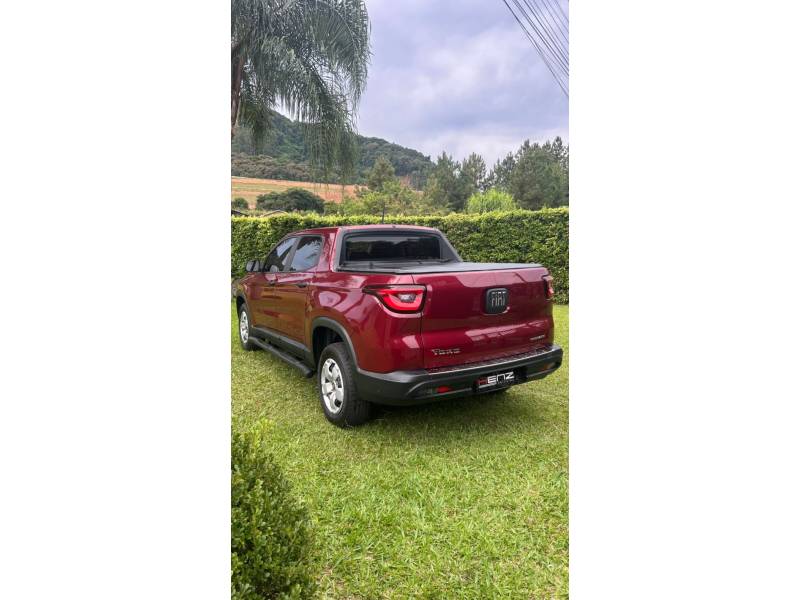 FIAT - TORO - 2020/2020 - Vermelha - Sob Consulta