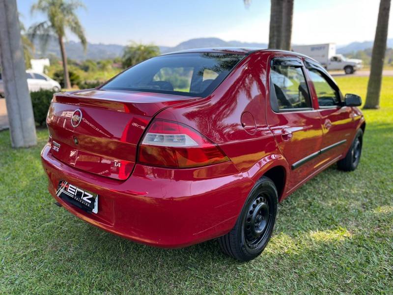 CHEVROLET - PRISMA - 2008/2009 - Vermelha - Sob Consulta