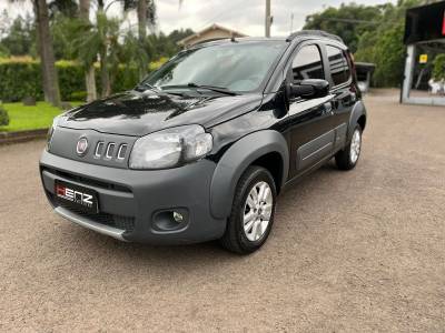 FIAT - UNO - 2011/2011 - Preta - R$ 32.900,00