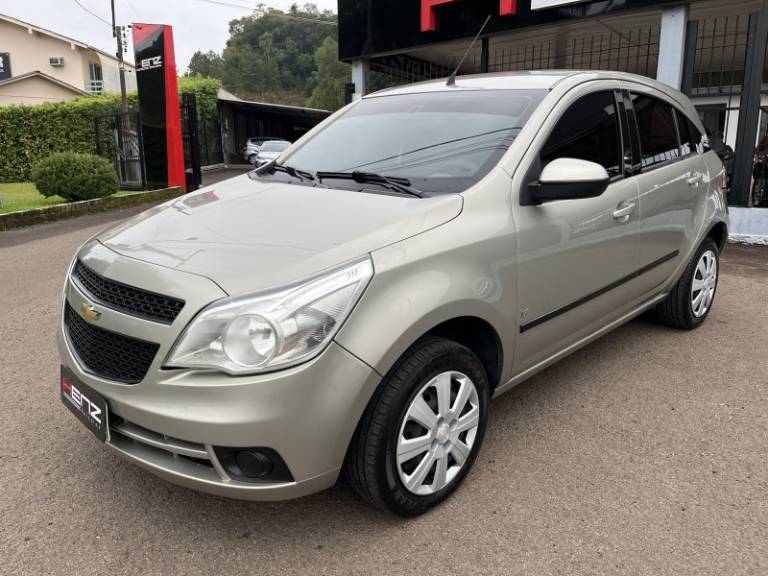 CHEVROLET - AGILE - 2011/2011 - Cinza - Sob Consulta