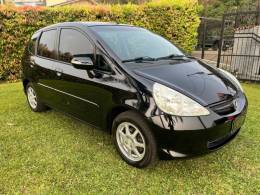 HONDA - FIT - 2006/2007 - Preta - R$ 37.900,00