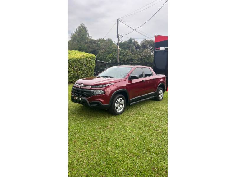 FIAT - TORO - 2020/2020 - Vermelha - Sob Consulta