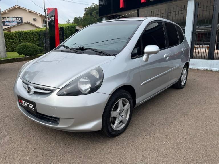 HONDA - FIT - 2008/2008 - Cinza - Sob Consulta