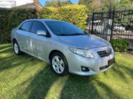 TOYOTA - COROLLA - 2009/2010 - Prata - R$ 57.900,00