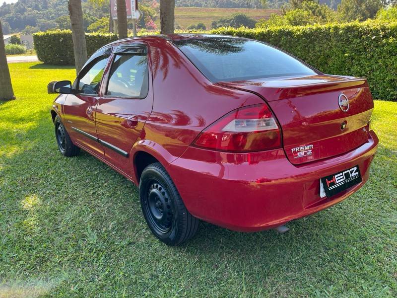 CHEVROLET - PRISMA - 2008/2009 - Vermelha - Sob Consulta